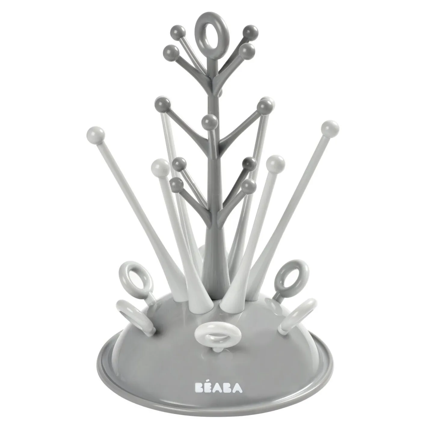 BÉABA Arbre À Biberons|Biberons Et Accessoires*Egoutte-biberons Arbre Gris Blue