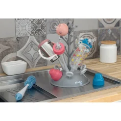 BÉABA Arbre À Biberons|Biberons Et Accessoires*Egoutte-biberons Arbre Gris Blue