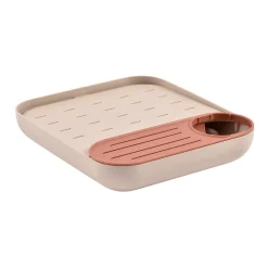 BÉABA Arbre À Biberons*Egoutte-biberons Forêt Terracotta/Argile