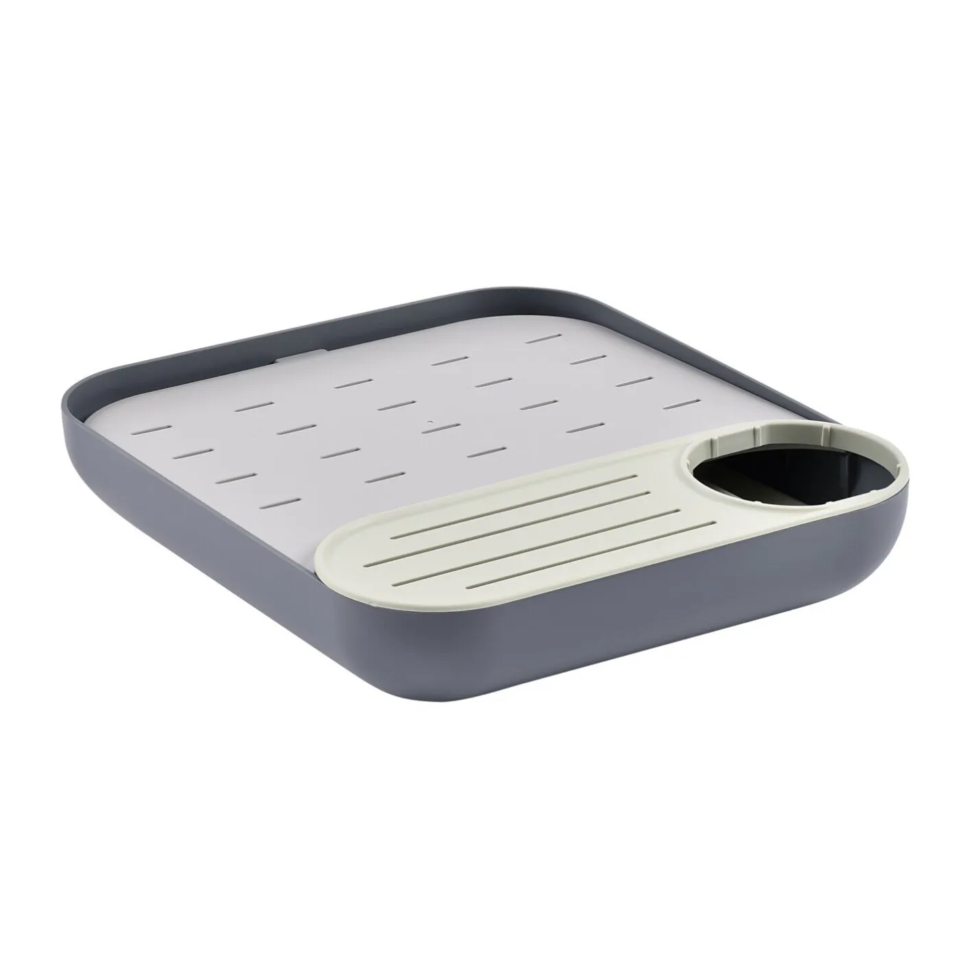 BÉABA Arbre À Biberons*Egoutte-biberons Forêt Vert de gris/ Gris Minéral