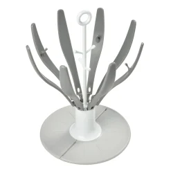 BÉABA Arbre À Biberons|Biberons Et Accessoires*Egoutte-biberons pliable Flower Gris Blue