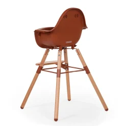 BÉABA Chaises Évolutives*Evolu 2 Chaise Haute - Réglable En Hauteur (50-75 Cm/*90 Cm) Black