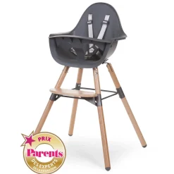 BÉABA Chaises Évolutives*Evolu Chaise Haute - Réglable En Hauteur (50-75 Cm/*90 Cm) - Black