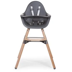 BÉABA Chaises Évolutives*Evolu Chaise Haute - Réglable En Hauteur (50-75 Cm/*90 Cm) - Black