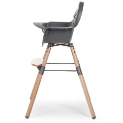 BÉABA Chaises Évolutives*Evolu Chaise Haute - Réglable En Hauteur (50-75 Cm/*90 Cm) - Black