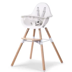 BÉABA Chaises Évolutives*Evolu Chaise Haute - Réglable En Hauteur (50-75 Cm/*90 Cm) - Black