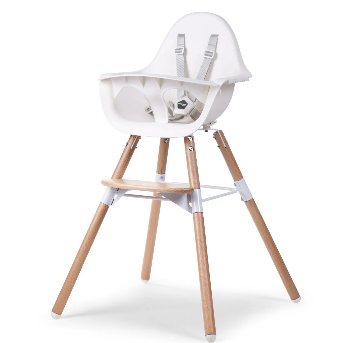 BÉABA Chaises Évolutives*Evolu Chaise Haute - Réglable En Hauteur (50-75 Cm/*90 Cm) - Black