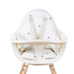 BÉABA Coussins Et Accessoires*Evolu Coussin Pour Chaise Haute - Jersey - Hearts