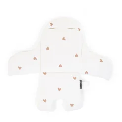 BÉABA Coussins Et Accessoires*Evolu Coussin Pour Chaise Haute - Jersey - Hearts