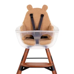 BÉABA Coussins Et Accessoires*Evolu Coussin Pour Chaise Haute - Polyester - Teddy Brun Beige