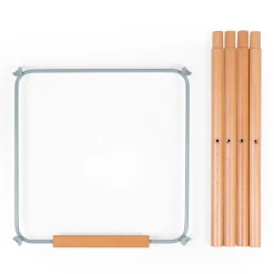 BÉABA Coussins Et Accessoires|Chaises En Bois*Evolu Extra Set De Pieds Longues + Repose Pieds - Bois - Men Black