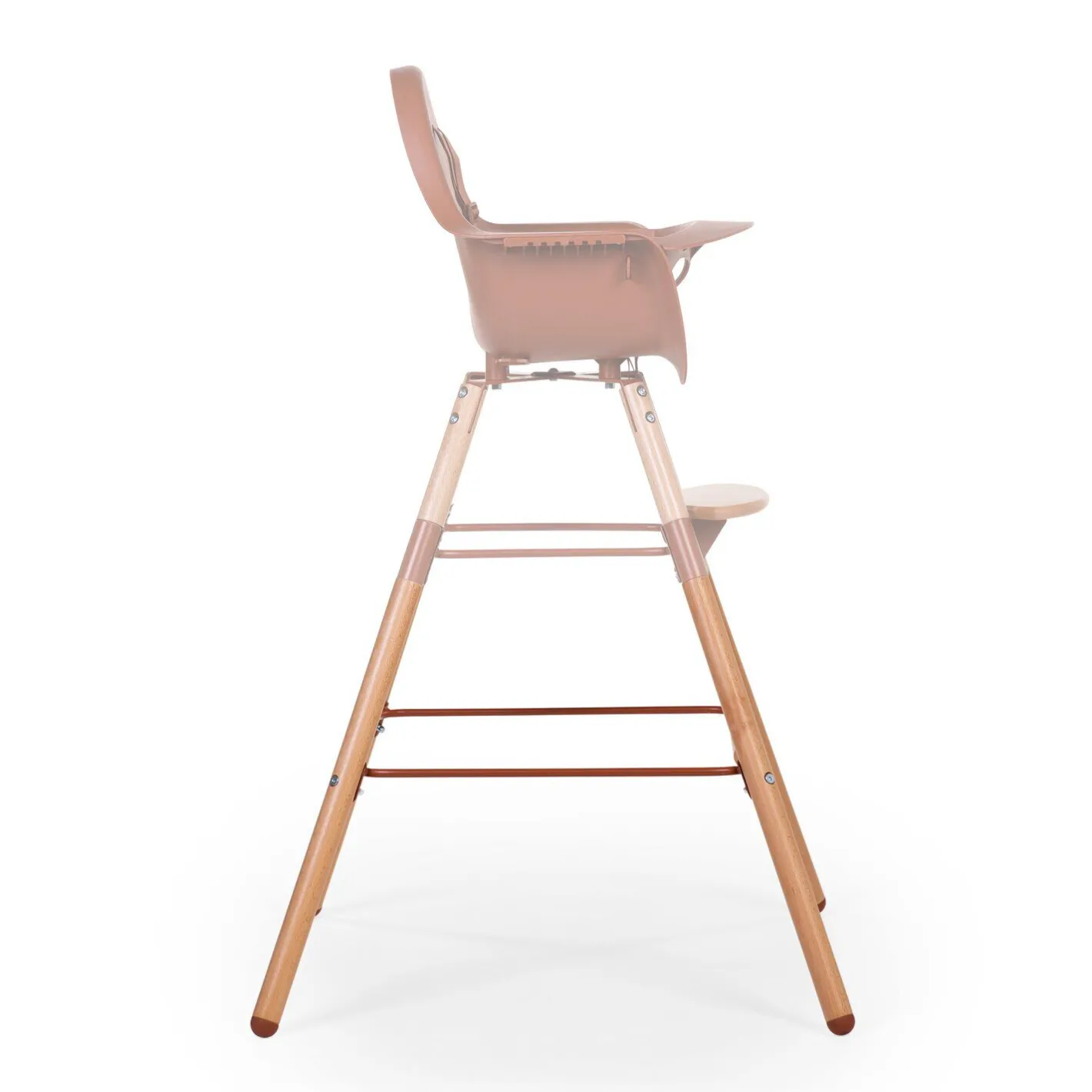 BÉABA Coussins Et Accessoires|Chaises En Bois*Evolu Extra Set De Pieds Longues + Repose Pieds - Bois - Rou Black