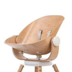 BÉABA Chaises Évolutives*Evolu Newborn Seat Pour Evolu 2 + One.80° - Bois - Blanc Nat Natural/white