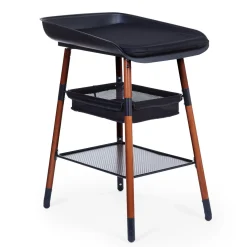 BÉABA Tables À Langer*Evolux Table à Langer - Noyer / Noir Black