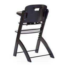 BÉABA Chaises En Bois|Chaises Évolutives*EVOSIT Chaise Evolutive + Tablette - Noir Black