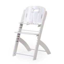 BÉABA Chaises En Bois|Chaises Évolutives*EVOSIT Chaise Evolutive + Tablette - Blanc Black