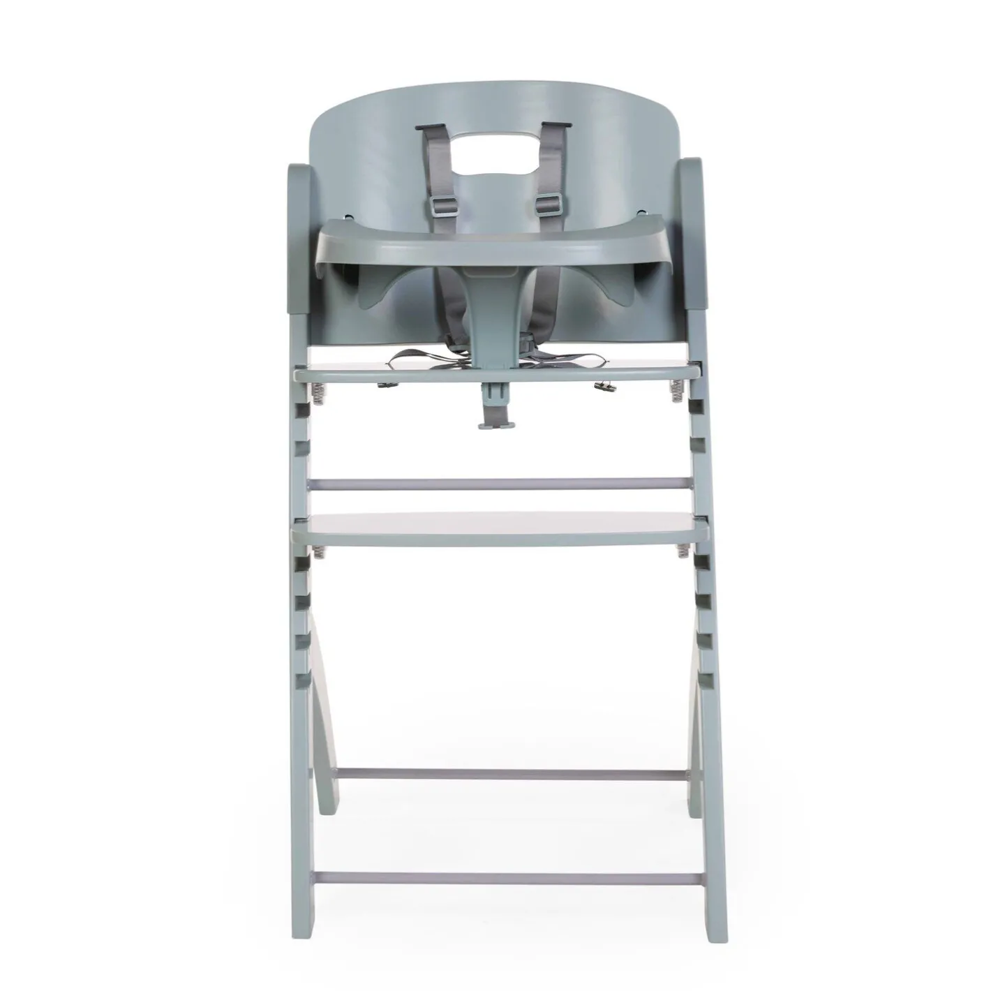 BÉABA Chaises En Bois|Chaises Évolutives*EVOSIT Chaise Evolutive + Tablette - Menthe Black