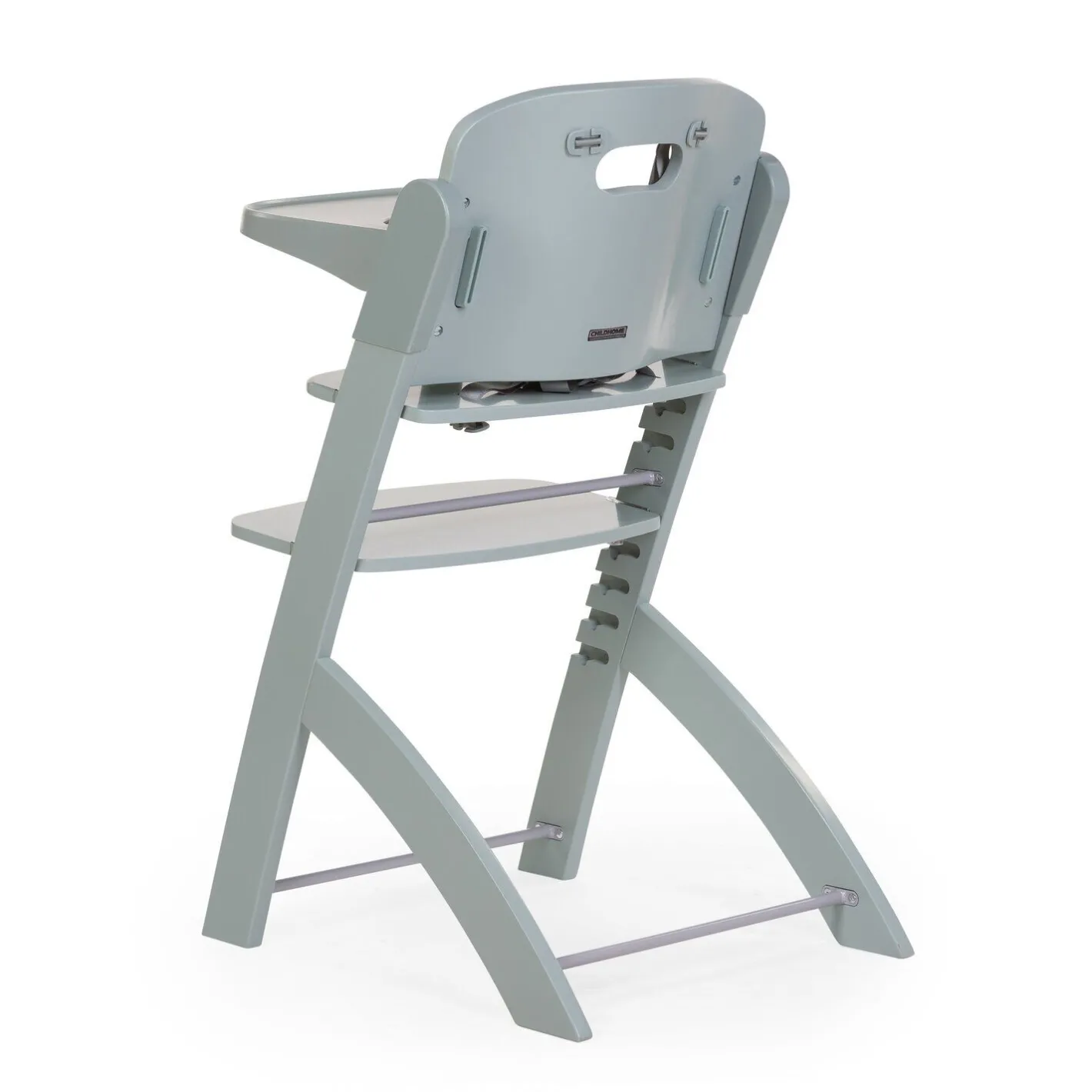 BÉABA Chaises En Bois|Chaises Évolutives*EVOSIT Chaise Evolutive + Tablette - Menthe Black