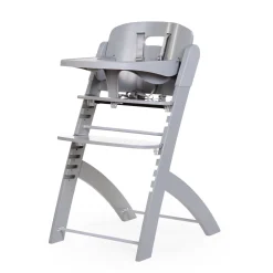 BÉABA Chaises Évolutives|Chaises En Bois*EVOSIT Chaise Evolutive + Tablette - Stone Grey Black