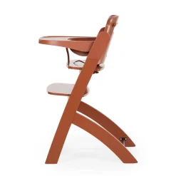 BÉABA Chaises En Bois|Chaises Évolutives*EVOSIT Chaise Evolutive + Tablette - Rouille Black