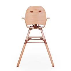 BÉABA Chaises En Bois|Chaises Évolutives*Evowood Chaise Haute - Naturel Rouille