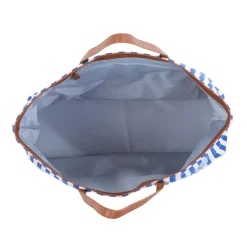 BÉABA Sacs De Voyage|Sacs À Langer*Family Bag Sac à Langer - Rayures - Bleu Electrique /Bleu C Black/gold