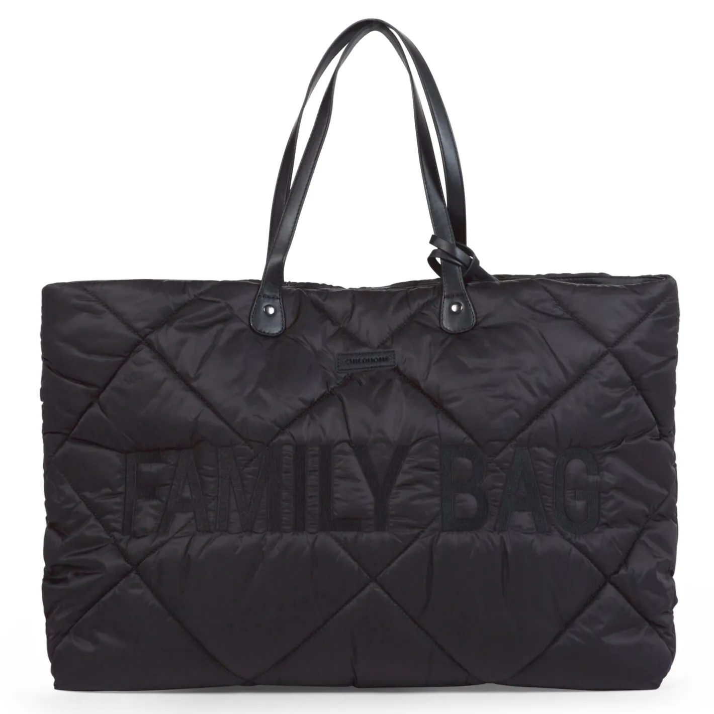 BÉABA Sacs De Voyage|Sacs À Langer*Family Bag Sac A Langer - Matelassé - Noir Black/gold