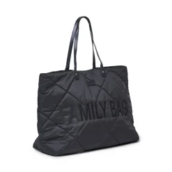 BÉABA Sacs De Voyage|Sacs À Langer*Family Bag Sac A Langer - Matelassé - Noir Black/gold