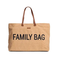 BÉABA Sacs De Voyage|Sacs À Langer*Family Bag Sac A Langer - Teddy Brun Black/gold