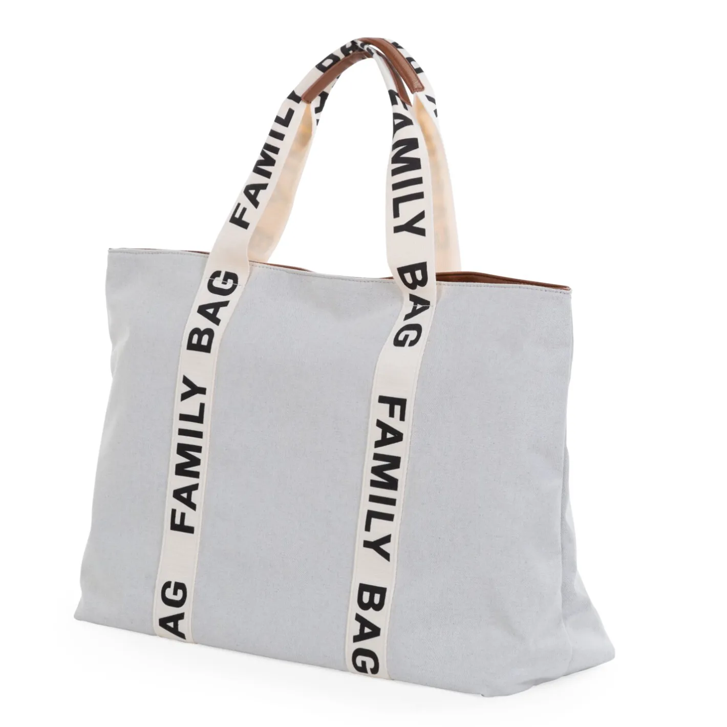 BÉABA Sacs De Voyage|Sacs À Langer*Family Bag Sac A Langer - Signature - Canvas - Ecru Black