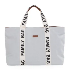 BÉABA Sacs De Voyage|Sacs À Langer*Family Bag Sac A Langer - Signature - Canvas - Ecru Black