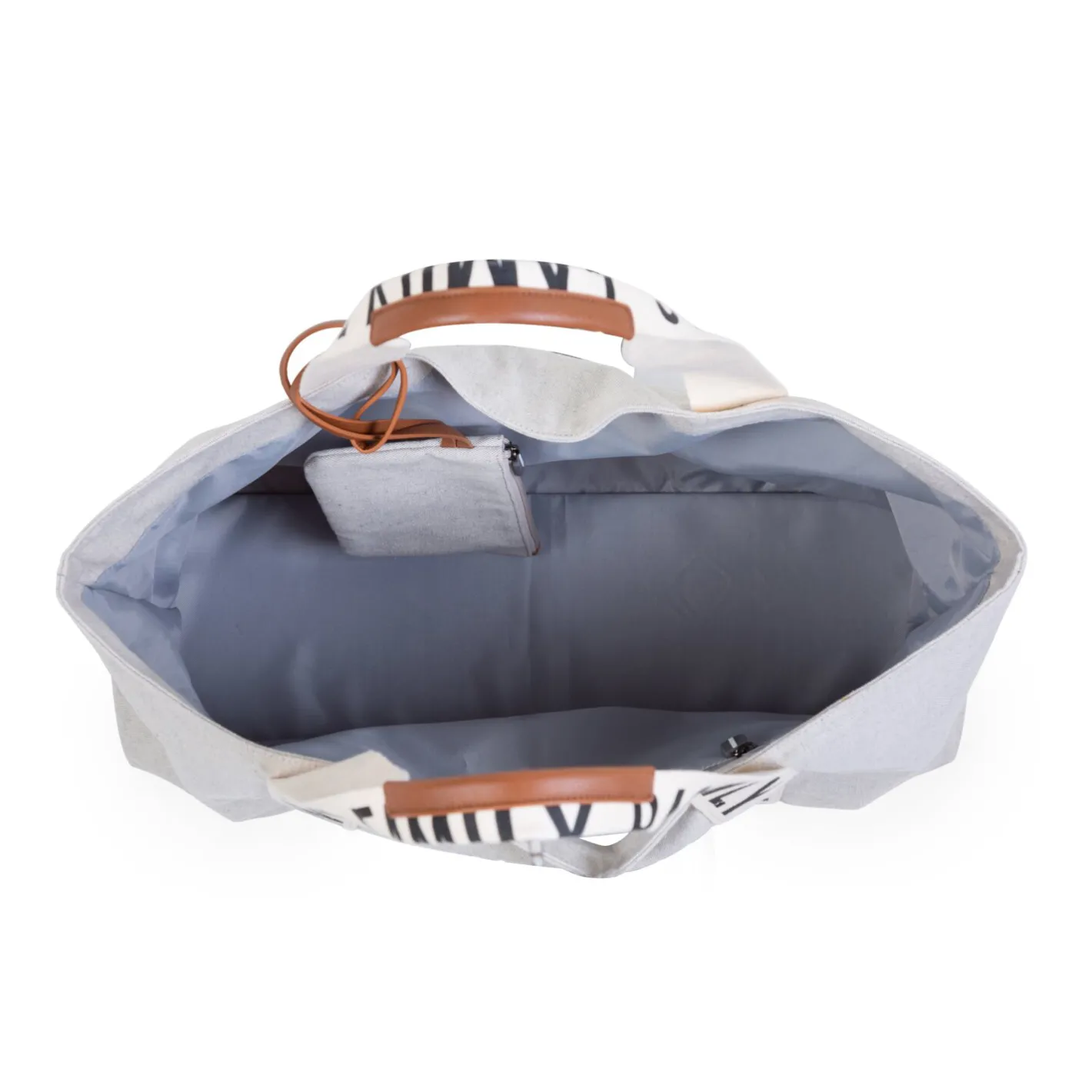 BÉABA Sacs De Voyage|Sacs À Langer*Family Bag Sac A Langer - Signature - Canvas - Ecru Black
