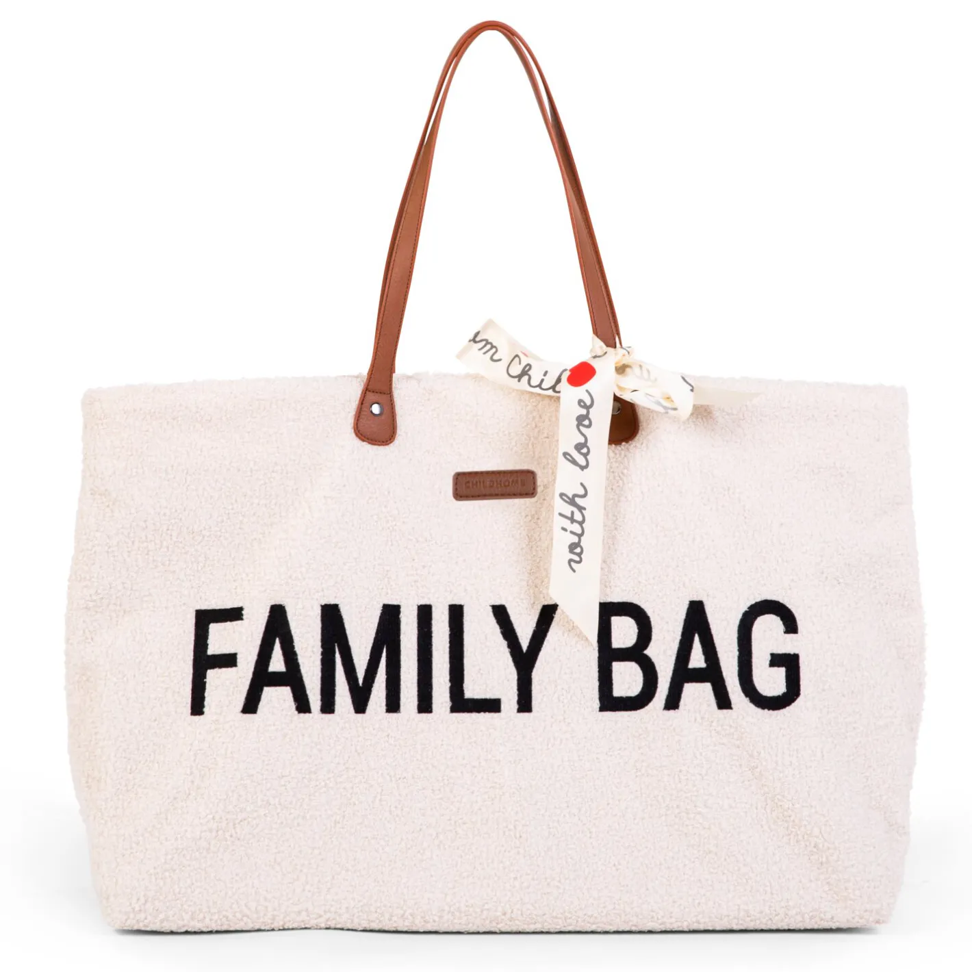 BÉABA Sacs De Voyage|Sacs À Langer*Family Bag Sac A Langer - Teddy Ecru Black/gold