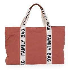 BÉABA Sacs De Voyage|Sacs À Langer*Family Bag Sac A Langer - Signature - Canvas - Terracotta Black