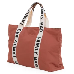 BÉABA Sacs De Voyage|Sacs À Langer*Family Bag Sac A Langer - Signature - Canvas - Terracotta Black