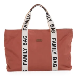 BÉABA Sacs De Voyage|Sacs À Langer*Family Bag Sac A Langer - Signature - Canvas - Terracotta Black
