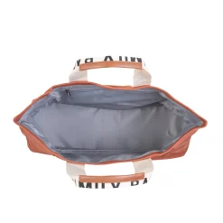 BÉABA Sacs De Voyage|Sacs À Langer*Family Bag Sac A Langer - Signature - Canvas - Terracotta Black