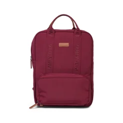 BÉABA Sacs À Dos À Langer*Family Club Signature Sac a Dos - Urban Bordeaux Burgundy
