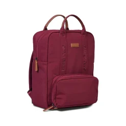 BÉABA Sacs À Dos À Langer*Family Club Signature Sac a Dos - Urban Bordeaux Burgundy