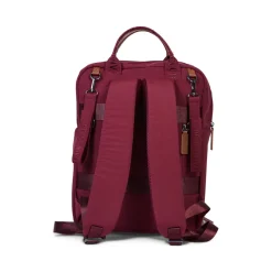 BÉABA Sacs À Dos À Langer*Family Club Signature Sac a Dos - Urban Bordeaux Burgundy