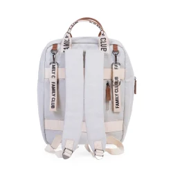 BÉABA Sacs À Dos À Langer*Family Club Signature Sac a Dos - Ecru Black