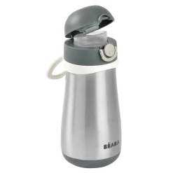 BÉABA Couverts Vaisselle Et Bavoirs|Biberons Et Accessoires*Gourde inox 350 ml Gris minéral Oldpink
