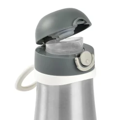 BÉABA Couverts Vaisselle Et Bavoirs|Biberons Et Accessoires*Gourde inox 350 ml Gris minéral Oldpink
