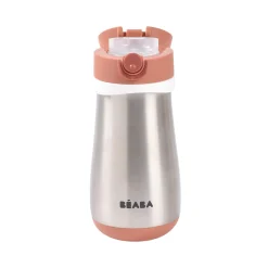 BÉABA Biberons Et Accessoires|Couverts Vaisselle Et Bavoirs*Gourde inox 350 ml Terracotta