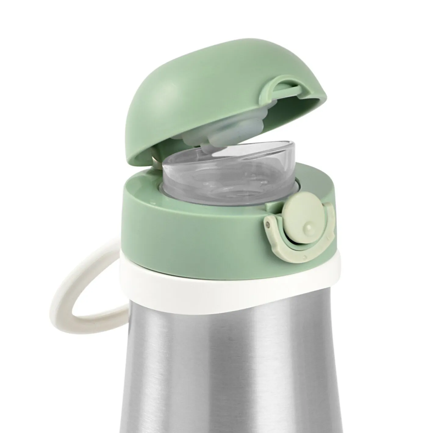 BÉABA Couverts Vaisselle Et Bavoirs|Biberons Et Accessoires*Gourde inox 350 ml Vert sauge Oldpink