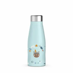 BÉABA Biberons Et Accessoires*Gourde inox Into The Forest 350 ml Pink