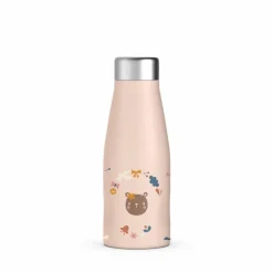 BÉABA Biberons Et Accessoires*Gourde inox Into The Forest 350 ml Pink