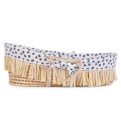 BÉABA Berceaux Et Couffins*Habillage Panier Moise - Jersey - Leopard Grey