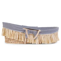 BÉABA Berceaux Et Couffins*Habillage Panier Moise - Jersey - Gris Grey
