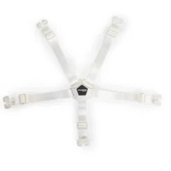 BÉABA Autres Pièces Détachées*Harnais 5 points - Blanc Anthracite